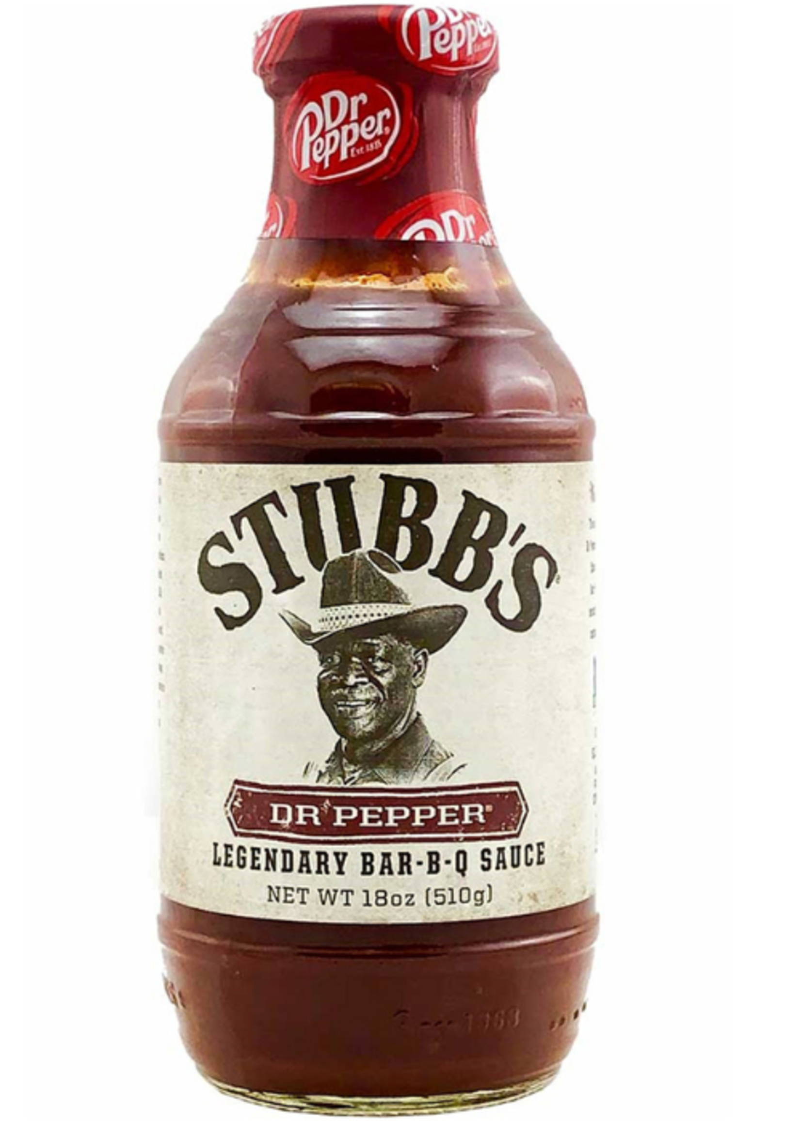 Stubbs Stubb's Dr Pepper BBQ Sauce 18oz