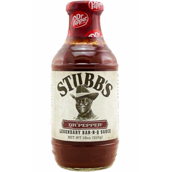 Stubbs Stubb's Dr Pepper BBQ Sauce 18oz