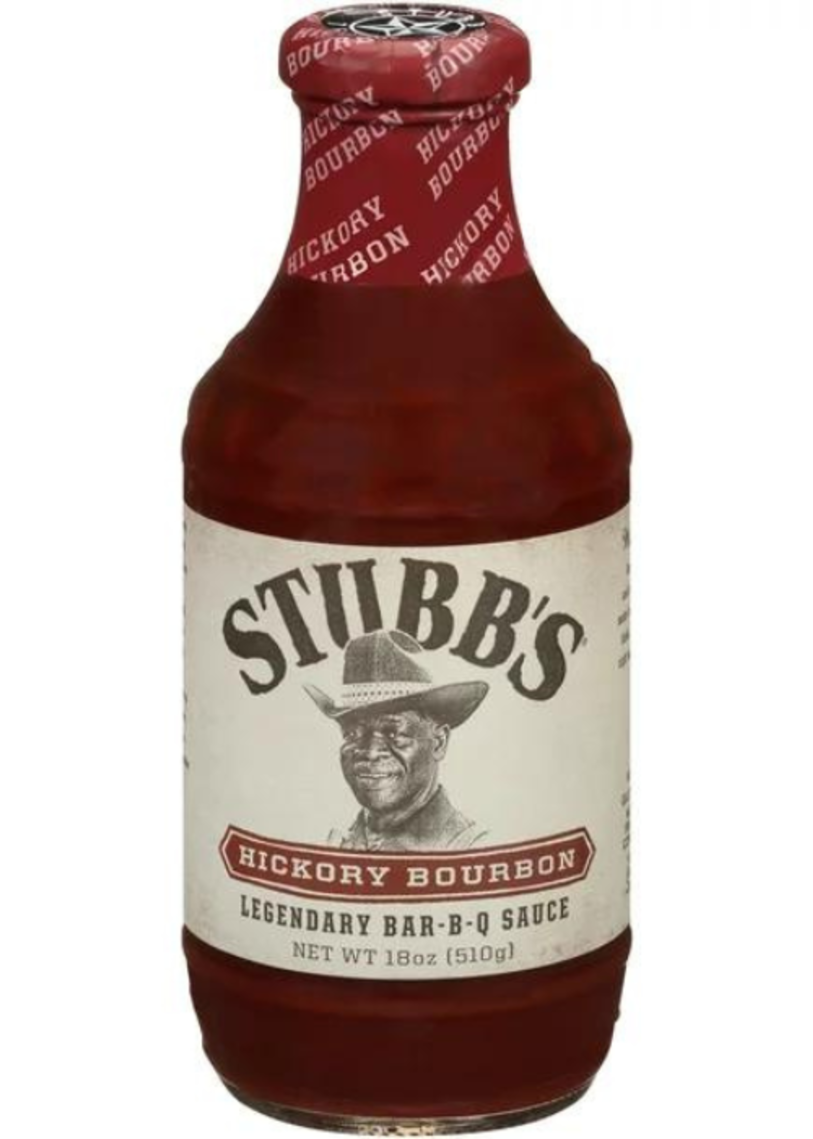 Stubbs Stubb's Hickory Bourbon BBQ Sauce 18oz