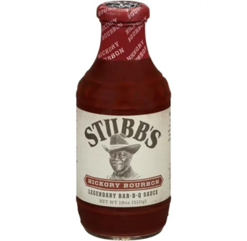 Stubbs Stubb's Hickory Bourbon BBQ Sauce 18oz