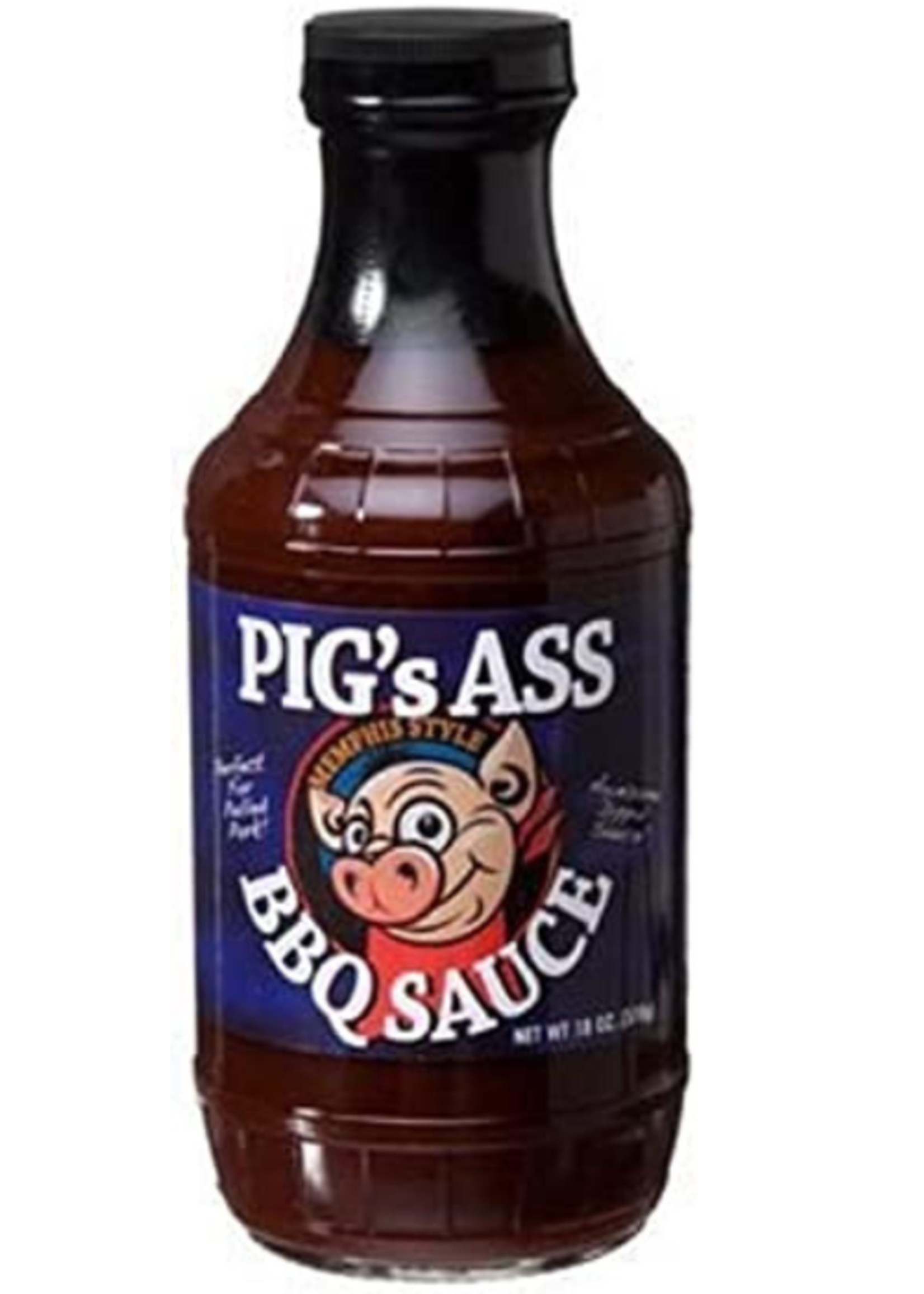 Pig's Ass Pig's Ass BBQ Sauce 18oz