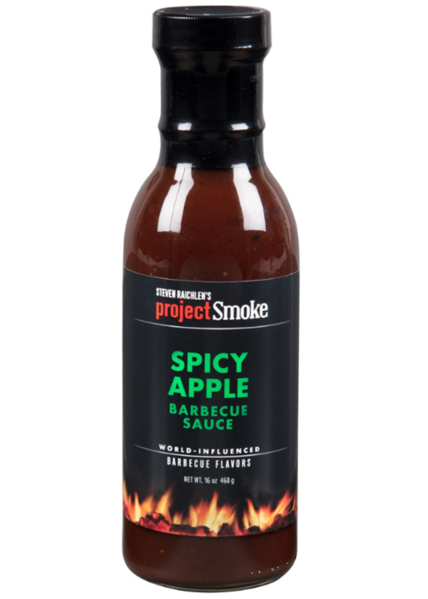 ProjectSmoke Project Smoke Spicy Apple Sauce 16oz