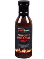 ProjectSmoke Project Smoke Chipotle Molasses Sauce 15.6oz