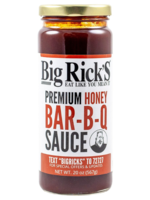 Big Rick's Big Rick's Honey BBQ Sauce 20oz