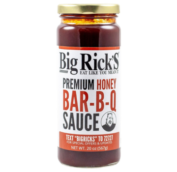 Big Rick's Big Rick's Honey BBQ Sauce 20oz