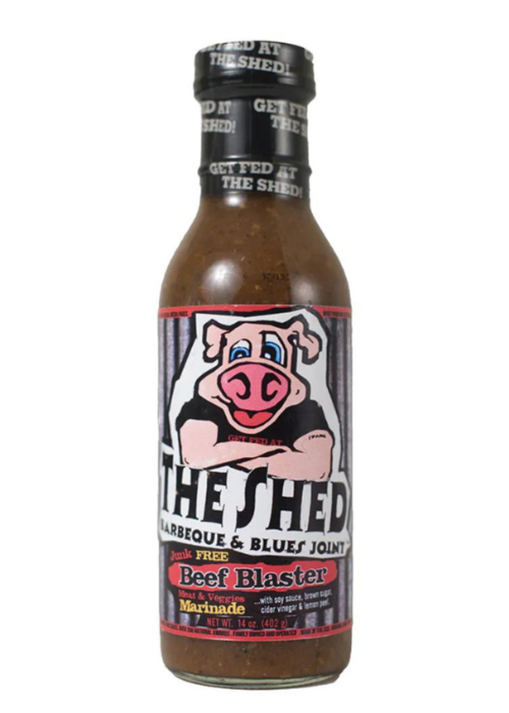 The Shedd The Shedd Beef Blast Marinade 14oz