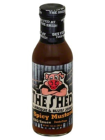 The Shedd The Shedd Spicy Mustard BBQ Sauce 13.5oz