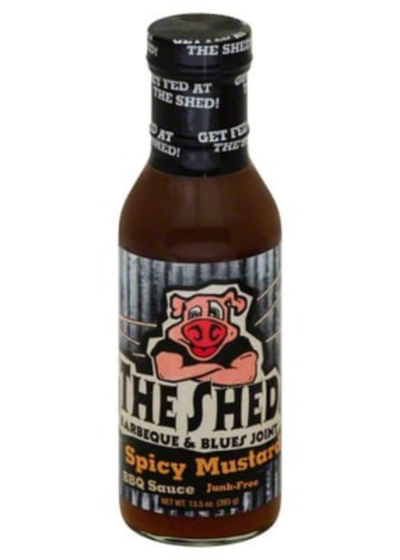 The Shedd The Shedd Spicy Mustard BBQ Sauce 13.5oz