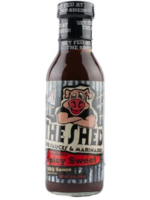 The Shedd The Shedd Spicy Southern Sweet BBQ Sauce 15oz