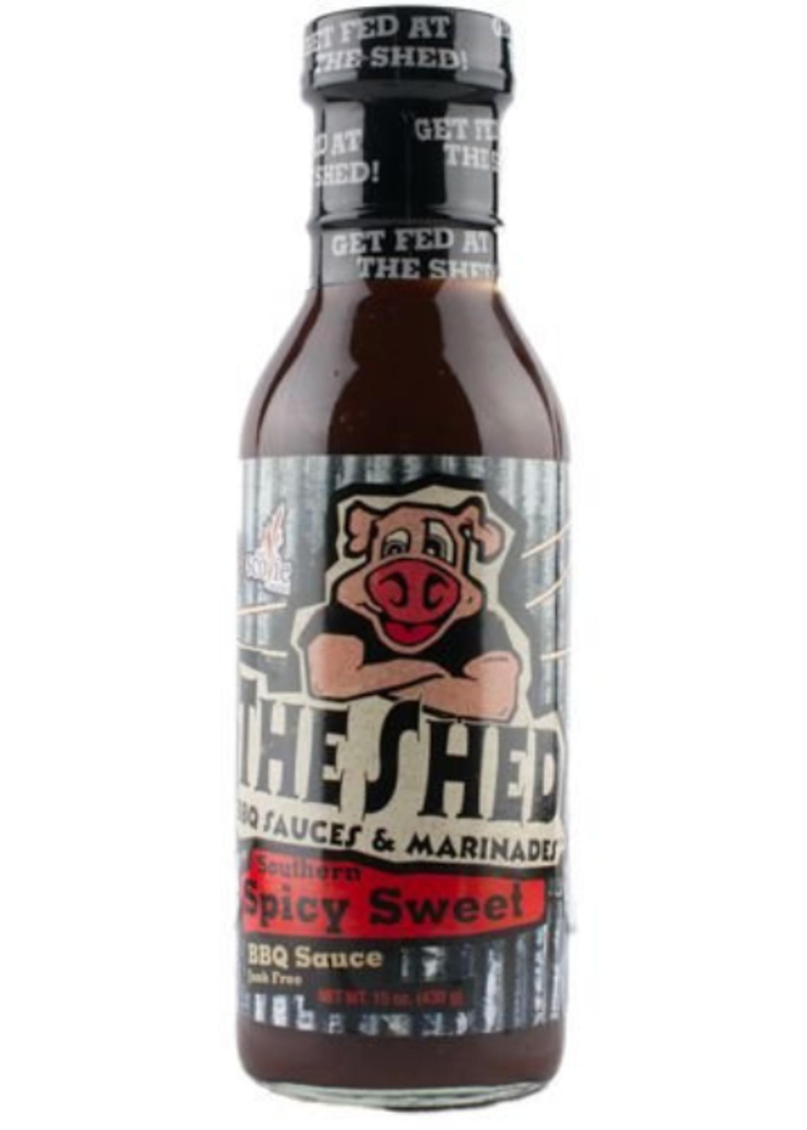 The Shedd The Shedd Spicy Southern Sweet BBQ Sauce 15oz