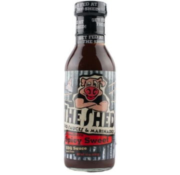 The Shedd The Shedd Spicy Southern Sweet BBQ Sauce 15oz