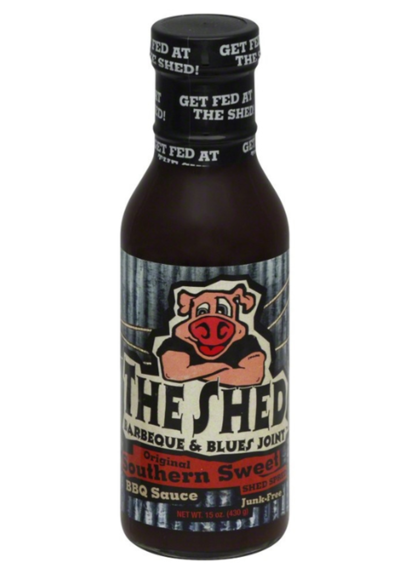 The Shedd The Shedd Original Southern Sweet BBQ Sauce 15oz