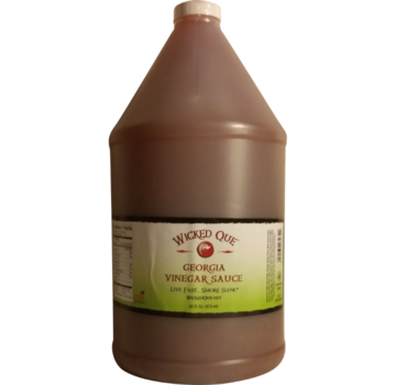 Wicked Que Wicked Que Geogia Vinegar Sauce 1 Gallon