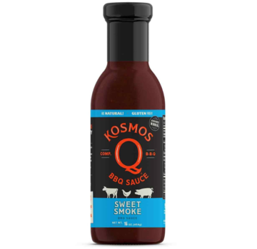 Kosmos Kosmos Sweet Smoke BBQ Sauce 16oz