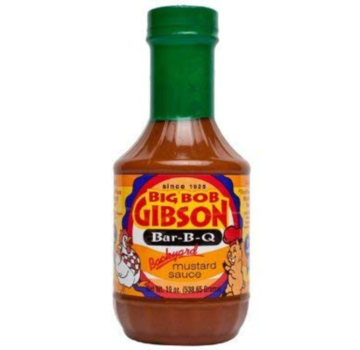 Big Bob Gibson Big Bob Gibson Backyard Mustard Sauce 19oz