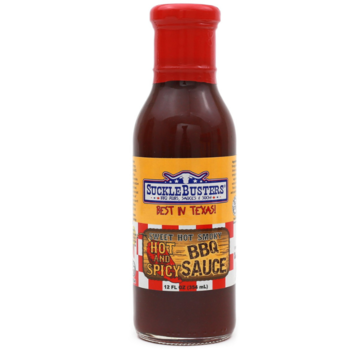 SuckleBusters SuckleBusters Hot & Spicy BBQ Sauce 12oz