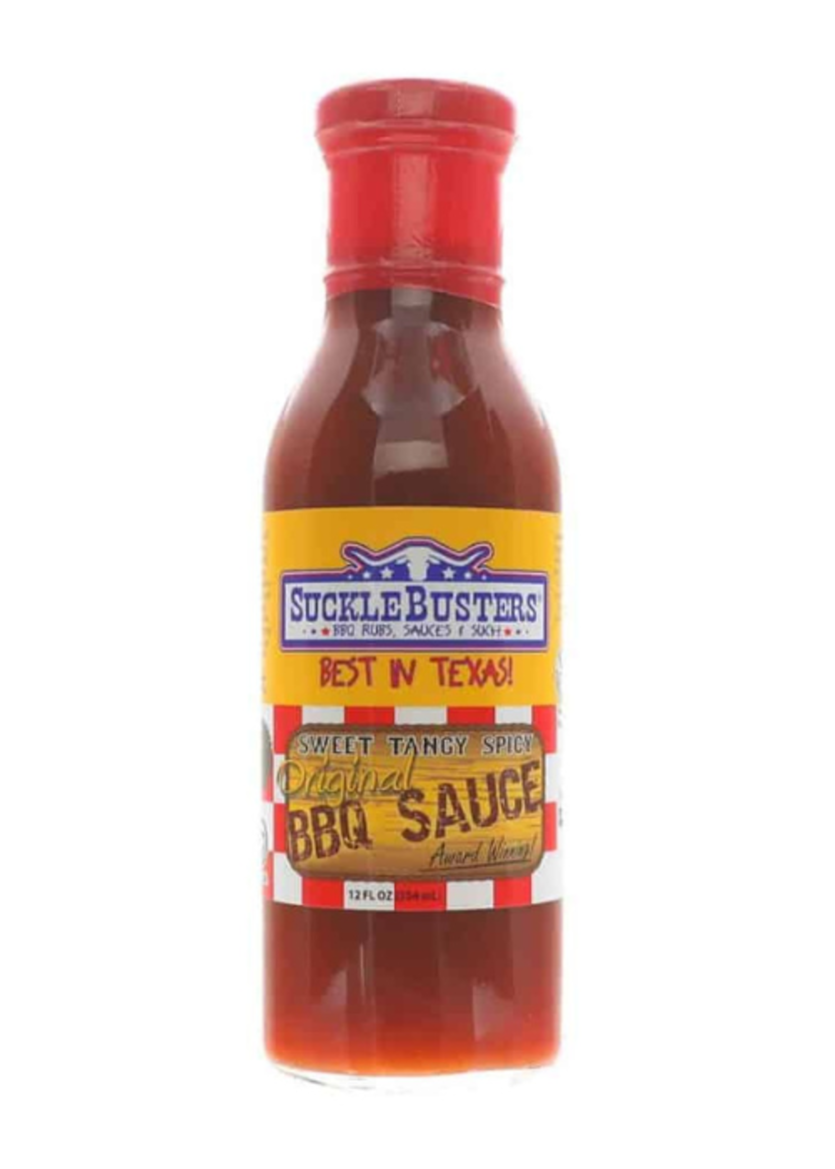 SuckleBusters SuckleBusters Original BBQ Sauce 12oz