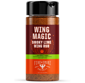 Fire&Smoke Fire&Smoke Wing Magic Smoky Lime Wing Rub 8.5 oz