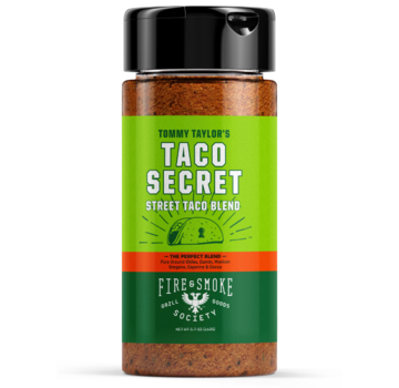 Fire&Smoke Fire&Smoke Taco Secret Street Taco Blend 7.9 oz