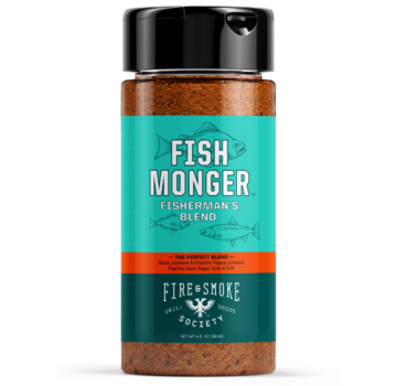 Fire&Smoke Fire&Smoke Fish Monger Fisherman's Blend 9.5 oz