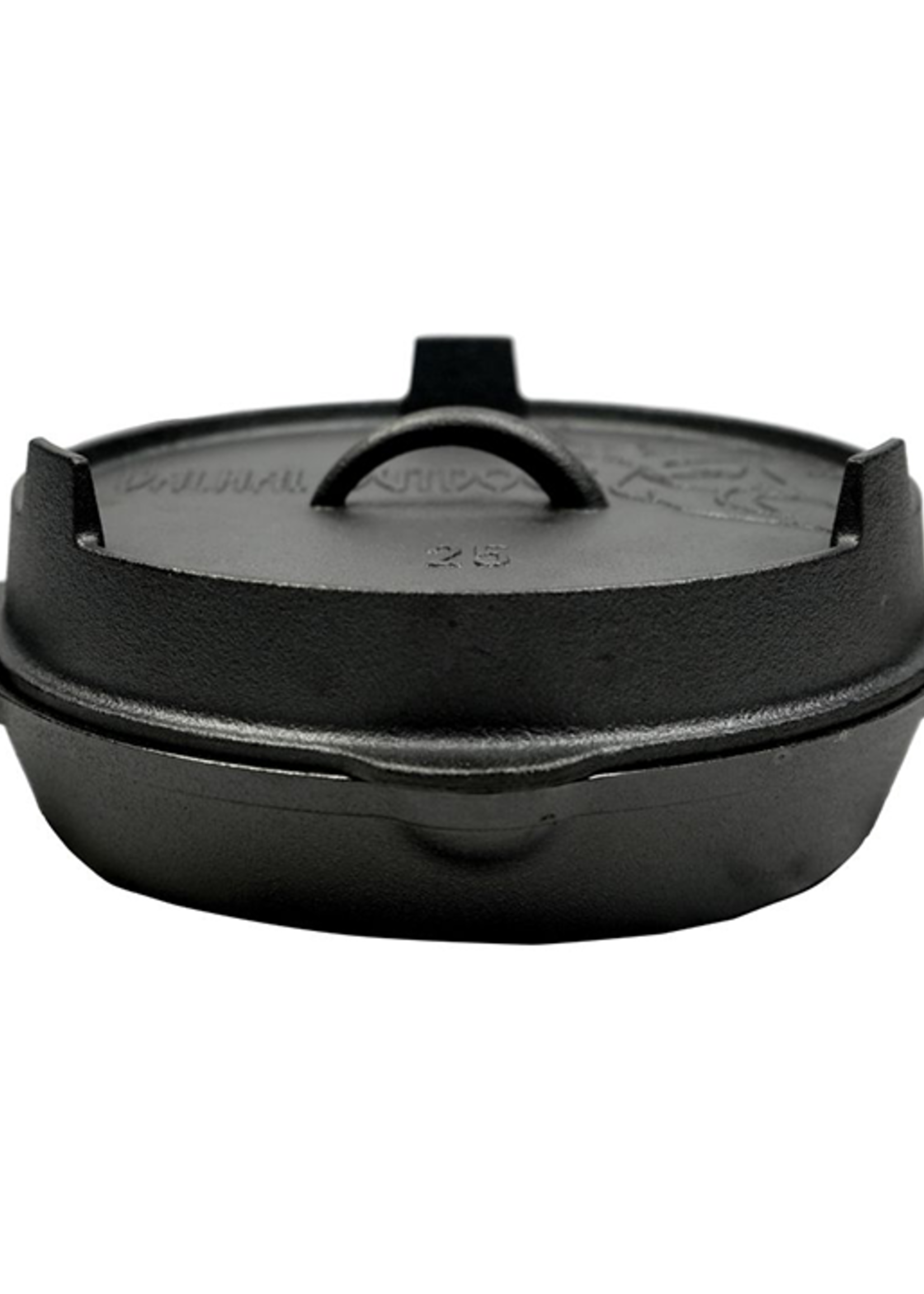 Valhal Valhal Outdoor Deksel en Grill Skillet 25 cm