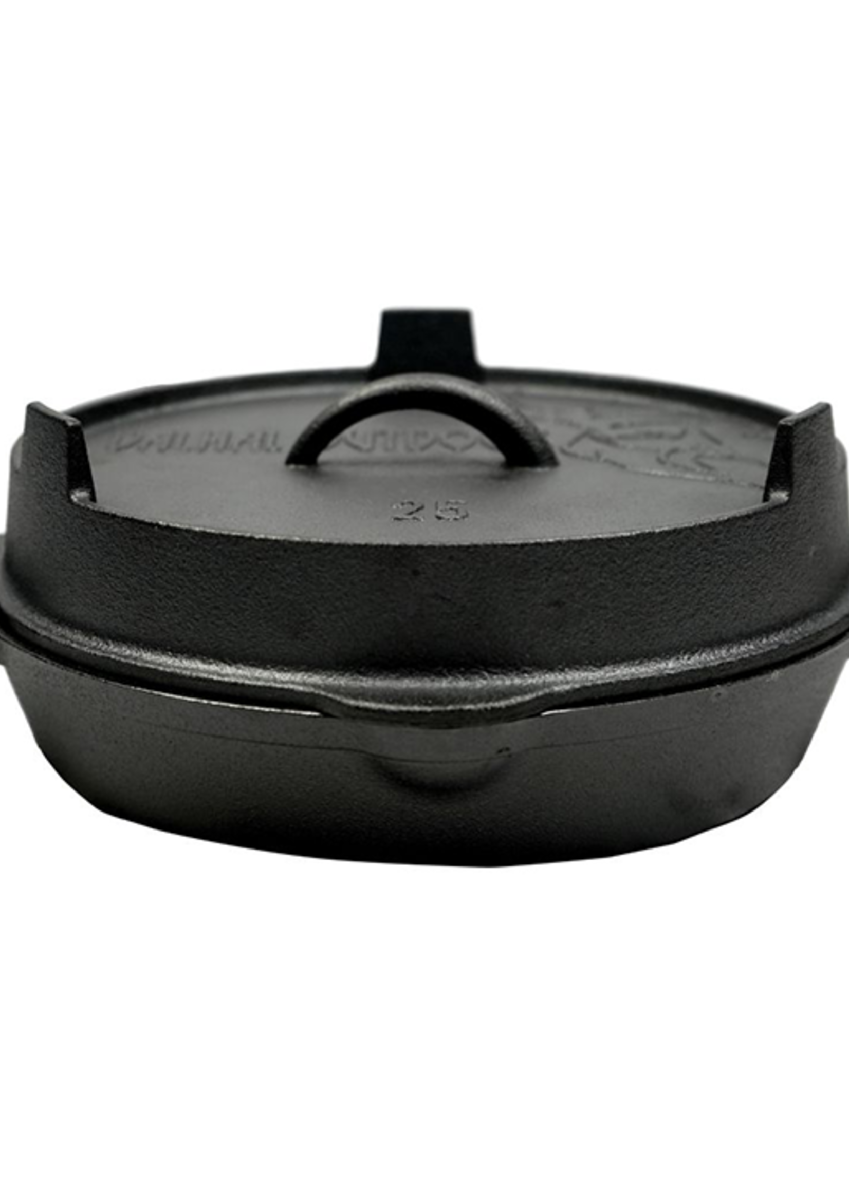 Valhal Valhal Outdoor Lid and Grill Skillet 25 cm