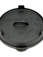 Valhal Valhal Outdoor Deksel en Grill Skillet 25 cm