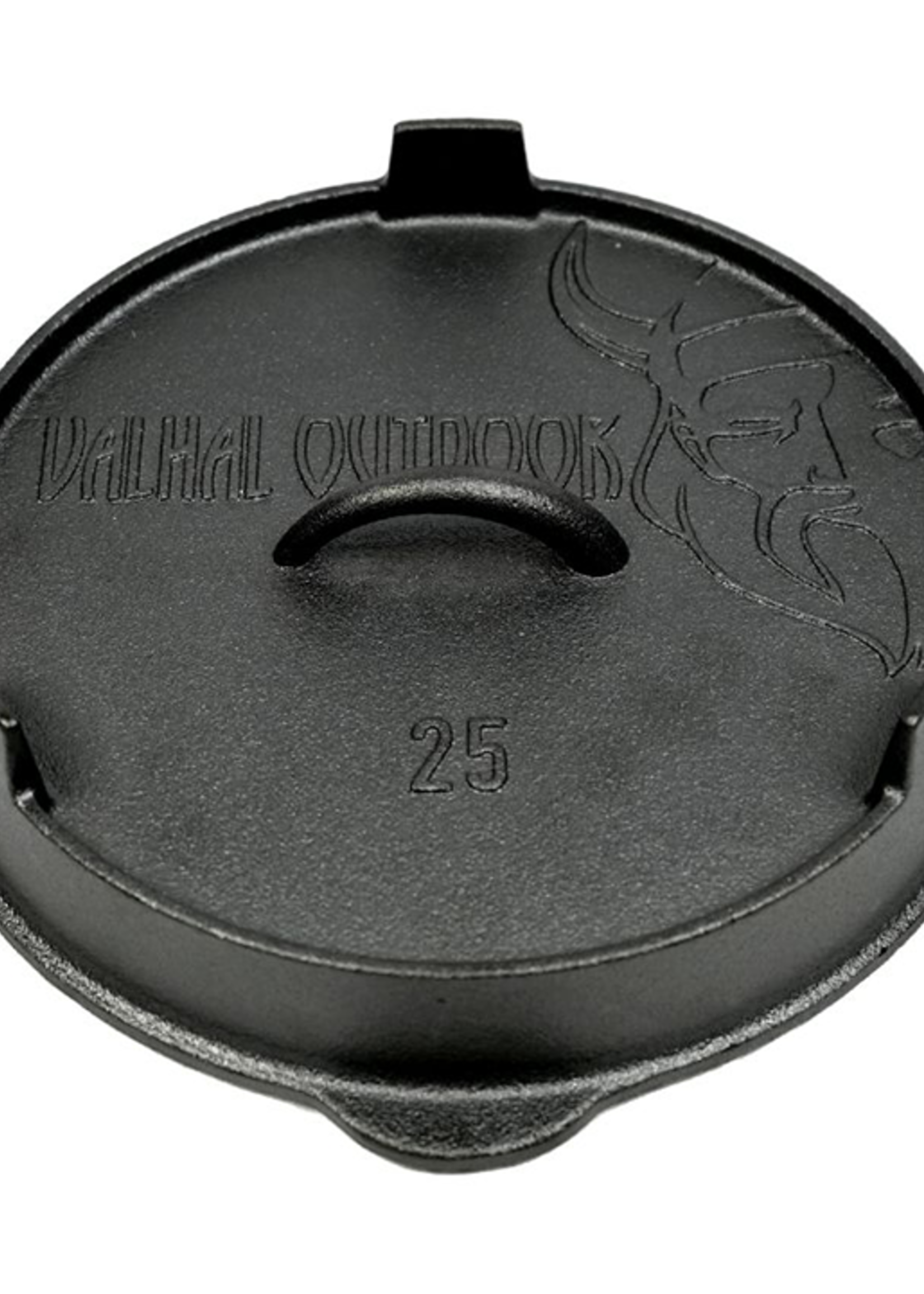 Valhal Valhal Outdoor Deksel en Grill Skillet 25 cm