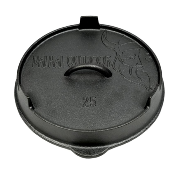 Valhal Valhal Outdoor Deksel en Grill Skillet 25 cm