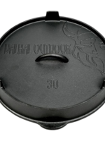 Valhal Valhal Outdoor Deksel en Grill Skillet 30 cm