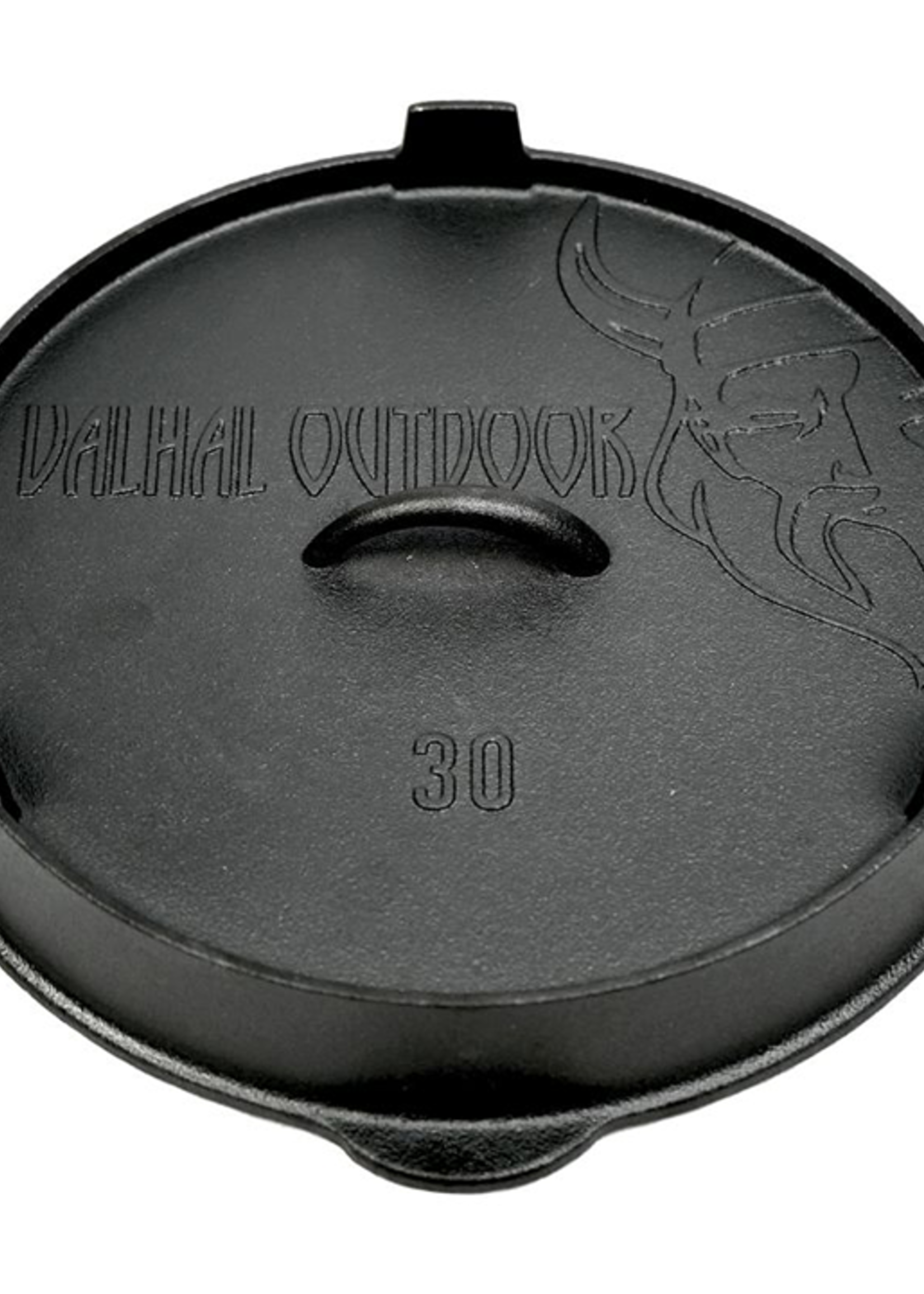 Valhal Valhal Outdoor Deksel en Grill Skillet 30 cm