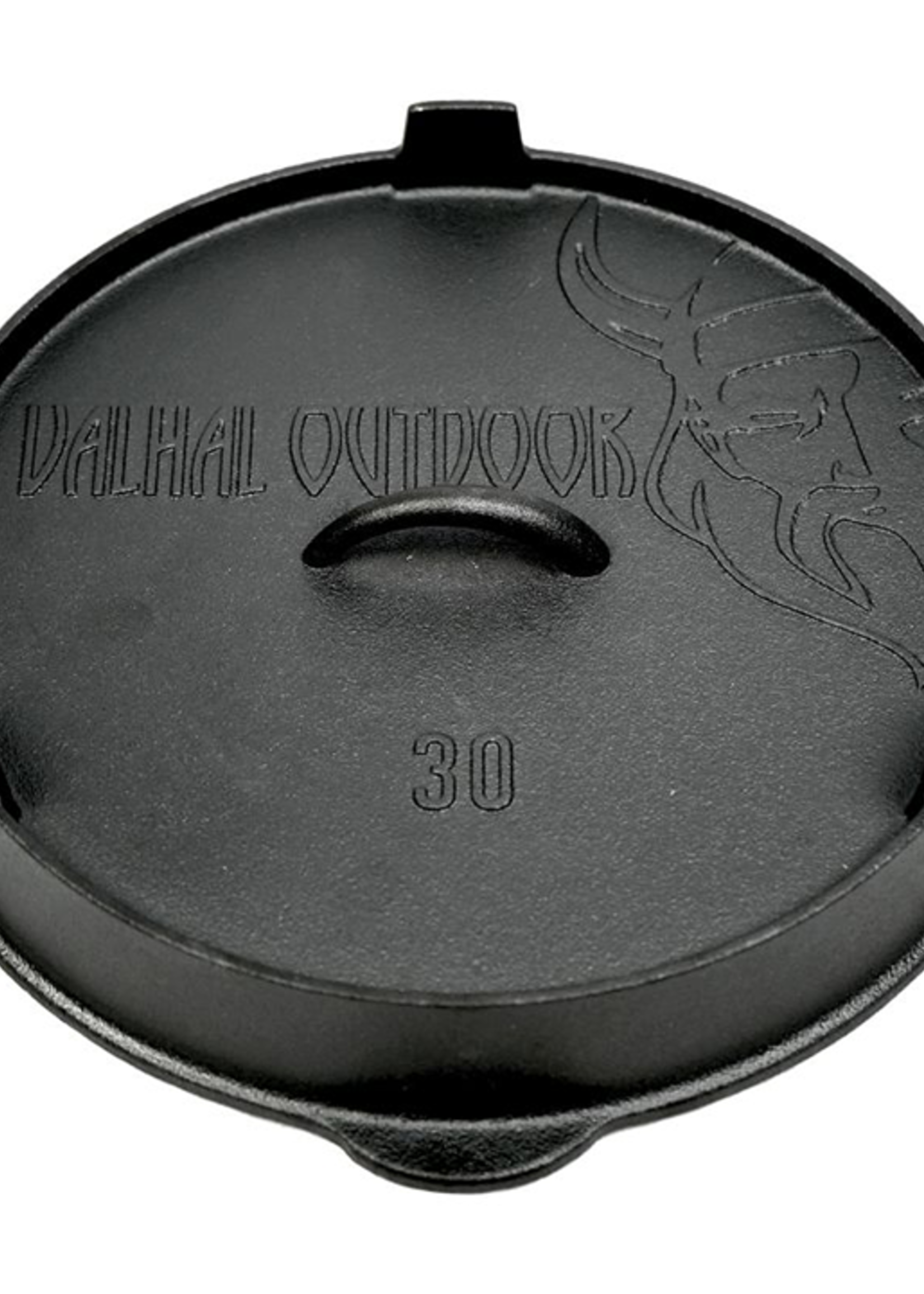 Valhal Valhal Outdoor Lid and Grill Skillet 30 cm