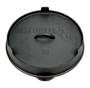 Valhal Valhal Outdoor Deksel en Grill Skillet 30 cm