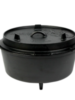 Valhal Valhal Outdoor Dutch Oven 12 liter met pootjes