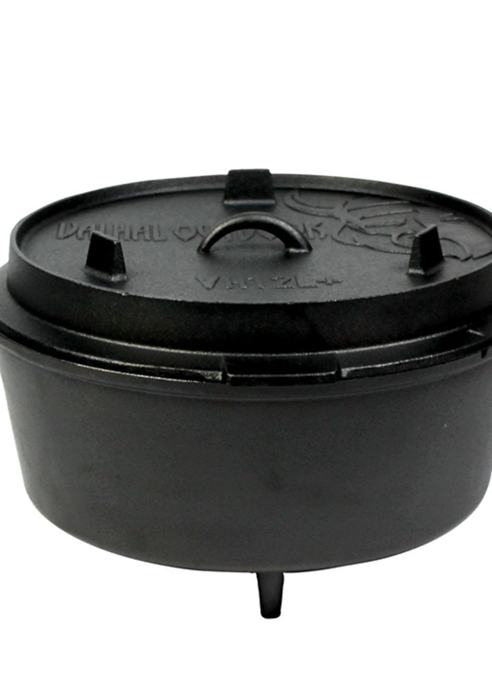 Valhal Valhal Outdoor Dutch Oven 12 liter met pootjes