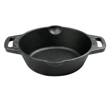 Valhal Valhal Outdoor Skillet met 2 Handvatten 15 cm