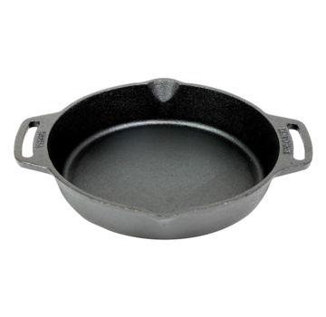 Valhal Valhal Outdoor Skillet met 2 Handvatten 25 cm