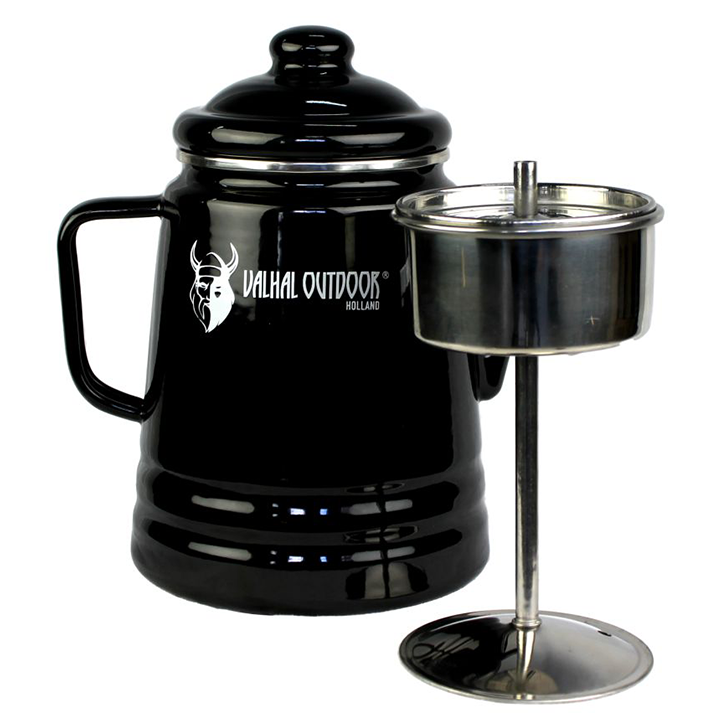 Valhal Outdoor Coffee Percolator Vuur & Rook