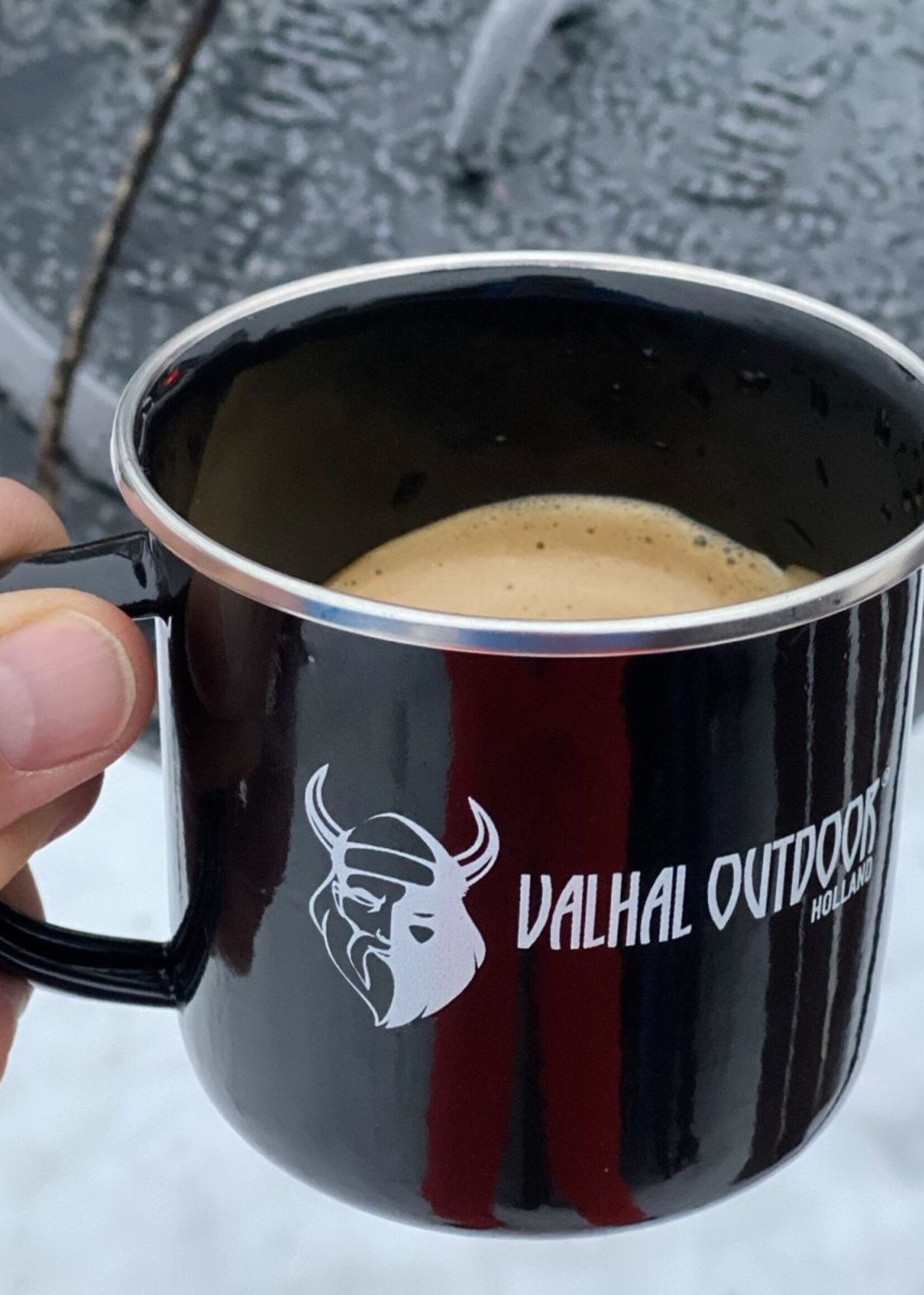 Valhal Valhal Outdoor Koffie Mok