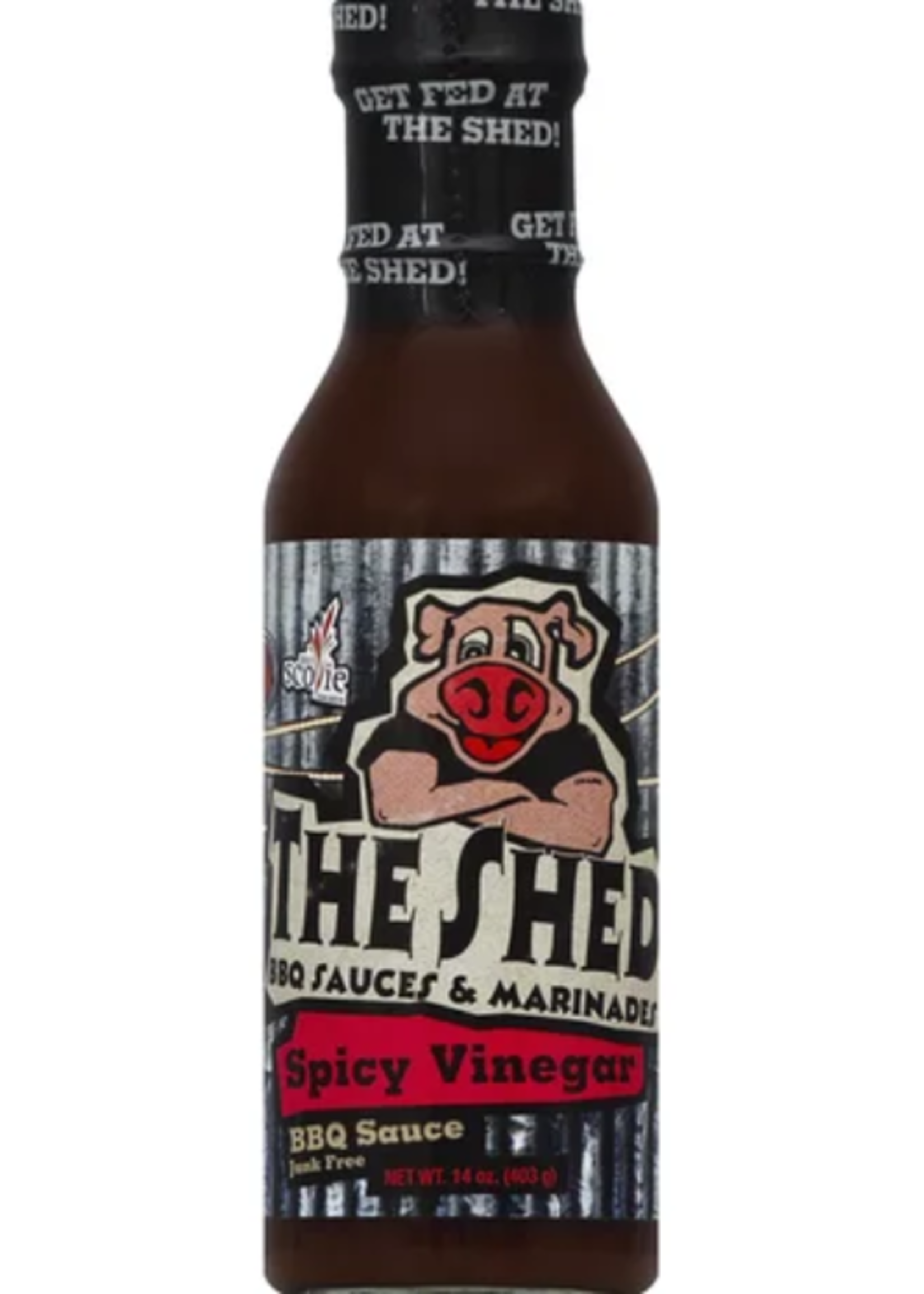 The Shedd The Shedd Spicy Vinegar Mopping Sauce 14oz