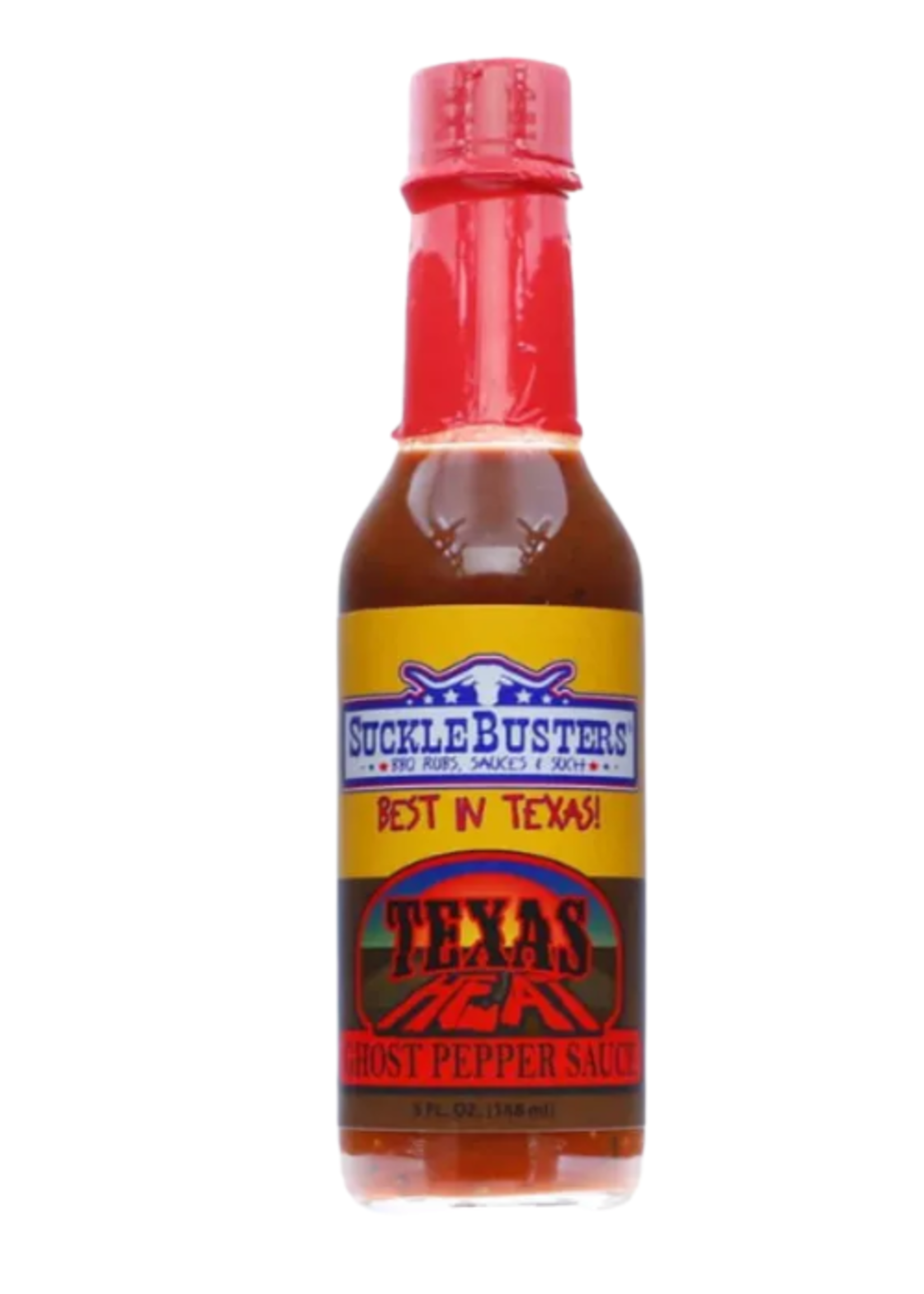 SuckleBusters SuckleBusters "Ghost" Pepper Sauce Super Hot! 5oz