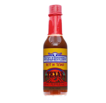 SuckleBusters SuckleBusters "Ghost" Pepper Sauce Super Hot! 5oz