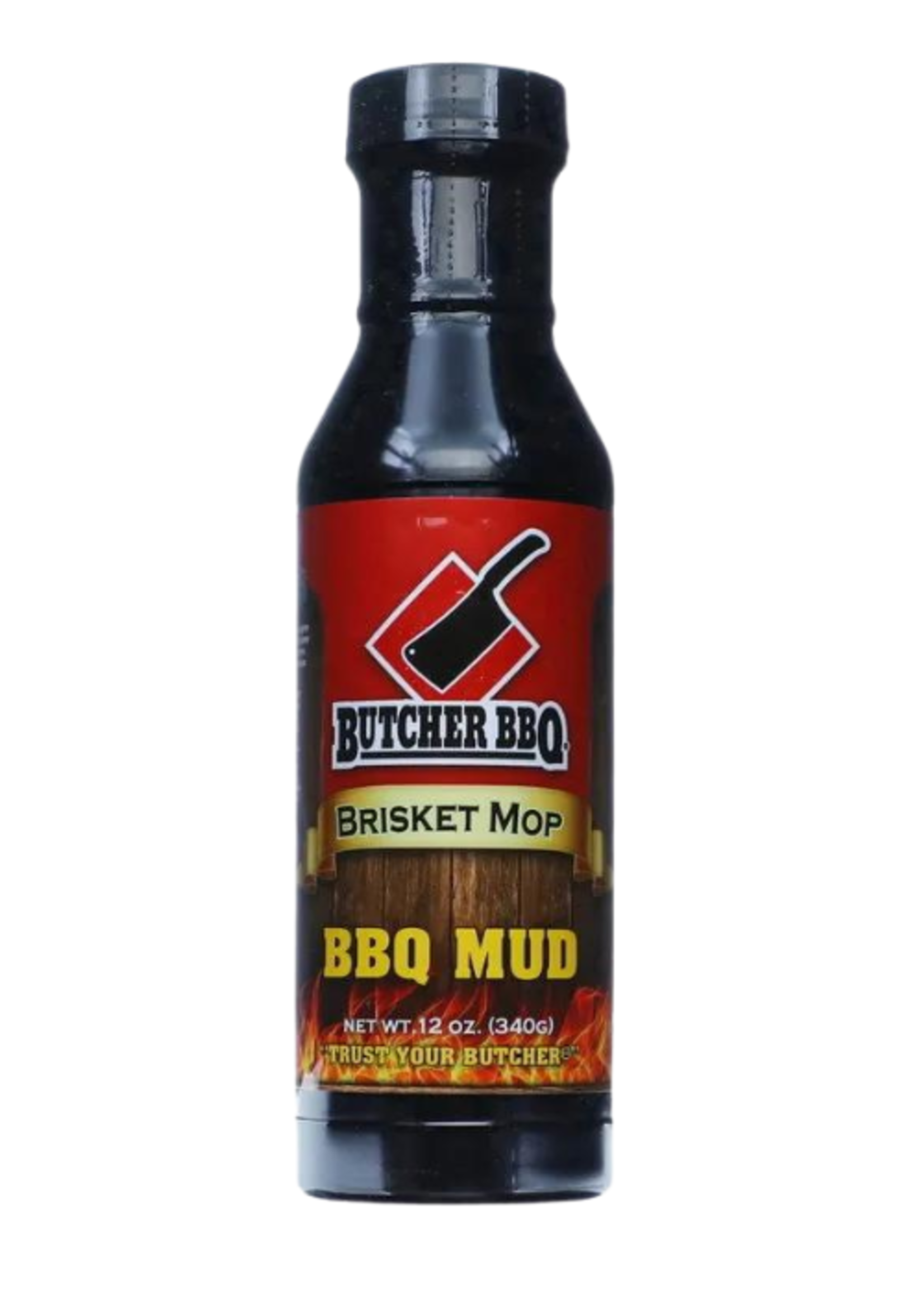 Butcher BBQ Butcher BBQ 'BBQ Mud' Brisket Mop & Steak Marinade 12 oz