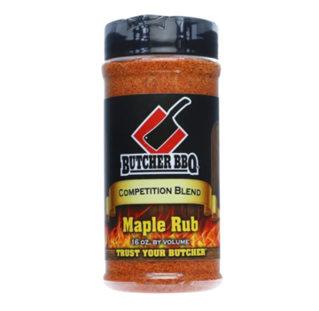 Butcher BBQ Butcher BBQ Maple Rub 16 oz