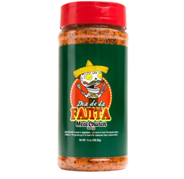 Meat Church Meat Church Dia De La Fajita BBQ Seasoning 12oz