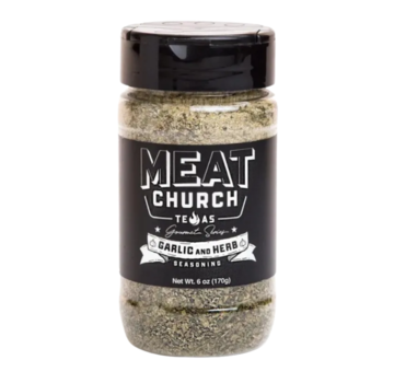 Meat Church Meat Church Gourmet Garlic & Herb Seasoning 6oz