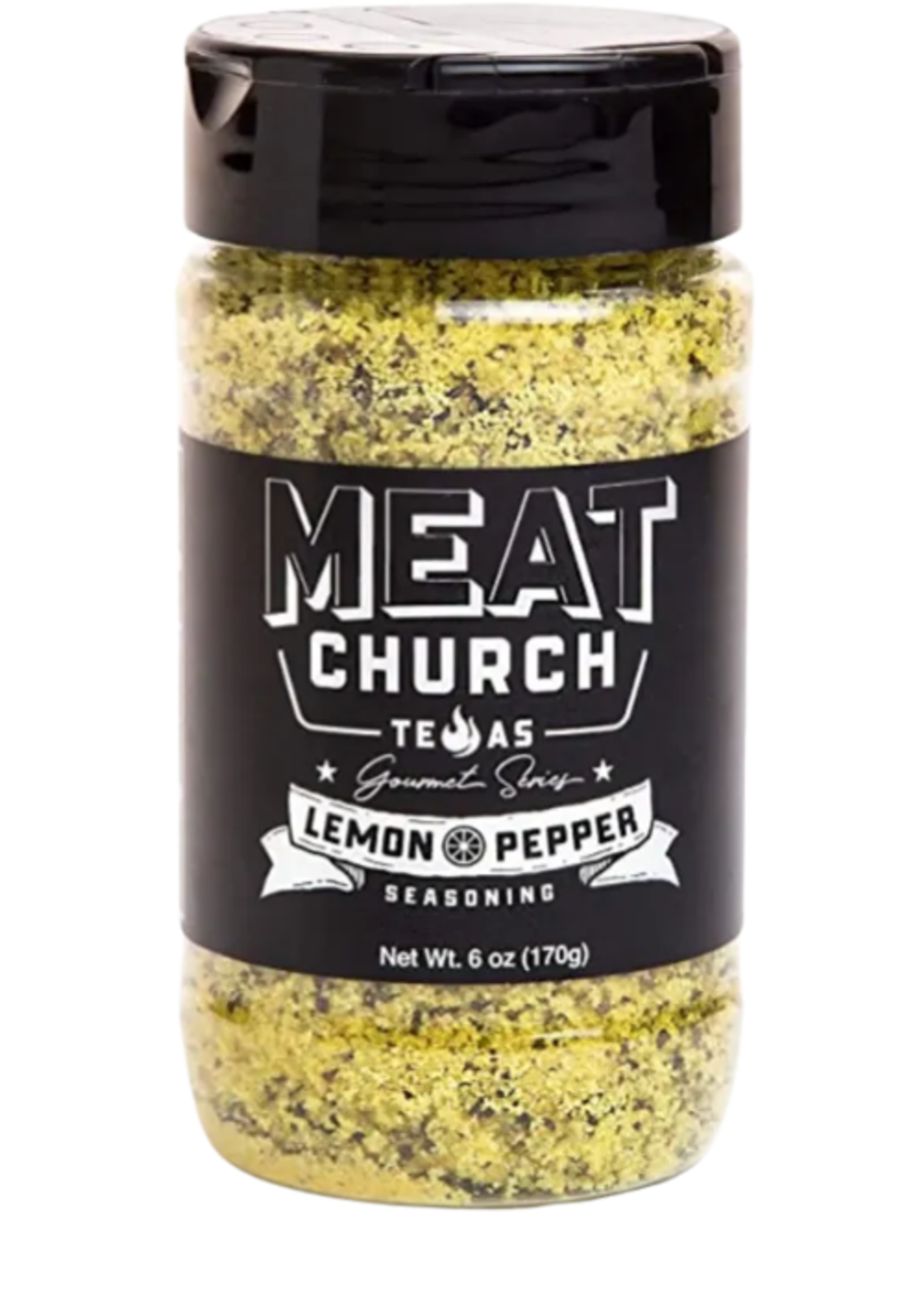 Meat Church Meat Church Gourmet Lemon Pepper Seasoning 6oz