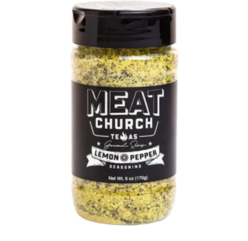 Meat Church Meat Church Gourmet Lemon Pepper Seasoning 6oz