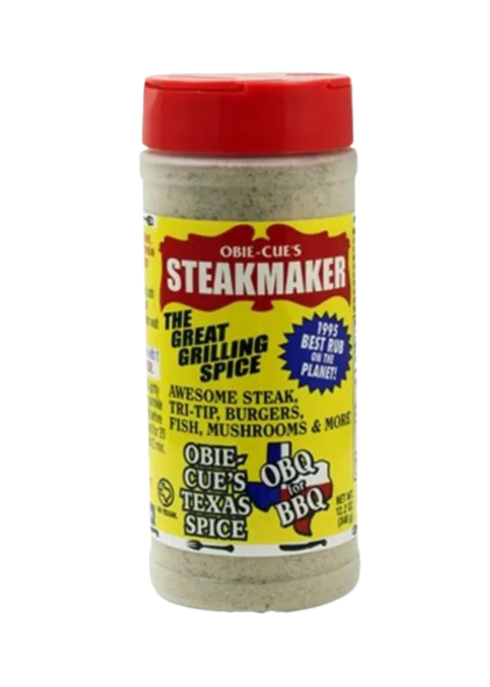 Obie Cue Obie Cue's Steakmaker The Great Grilling Spice 12.2oz