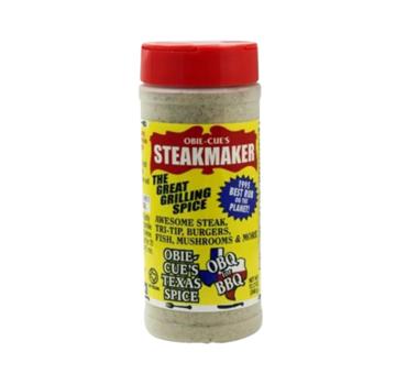 Obie Cue Obie Cue's Steakmaker The Great Grilling Spice 12.2oz